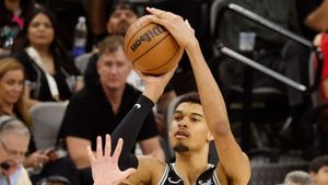 Wembanyama named NBA Rookie of Year