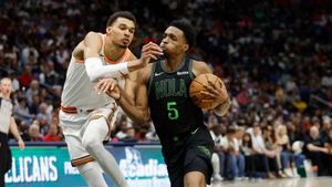 NBA: Victor Wembanyama makes history with All-Defensive team selection