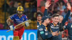 IPL 2024: Virat Kohli sends a special gift to Gujarat Titans bowler, pens personalized Message