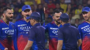 RCB vs CSK: Watch Viral Video of Virat Kohli Arguing With Umpire, Learn The Reason Why?