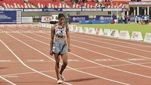 Federation Cup Athletics 2024: Vithya Ramraj Olympic Quest Derailed by Back Discomfort