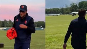 T20 World Cup 2024: Netherlands Player Vivian Kingma lives with International Cricket Stadium at his Backyard!