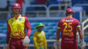 West Indies vs Australia Playing 11: AUS vs WI T20 World Cup Warm-up Match Team News, Predicted Lineup And Other Details