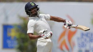 Sourav Ganguly asks Wriddhiman Saha to play 'one last match' for Bengal