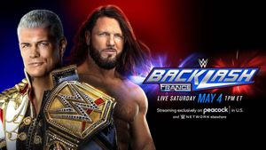 WWE Backlash 2024: Match card, Date, Start Time in India, TV Channel and Live Streaming Info