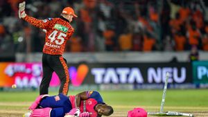 Who Won Yesterday's IPL Match 50? SRH vs RR, IPL 2024 on May 2: Sunrisers Hyderabad Clinch Thriller By 1 Run