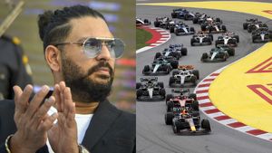 Yuvraj Singh Reveals Favourite Formula 1 Driver - 'Been A Fan Since I Met Him And Played Golf With Him'