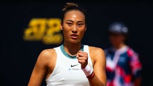 Naomi Osaka sees encouraging Italian Open run halted by Zheng in last 16