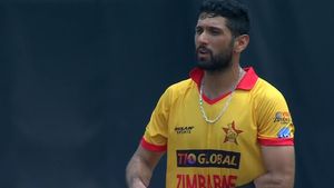 BAN vs ZIM: Zimbabwe avoid series whitewash by chasing 158 in 5th T20I against Bangladesh