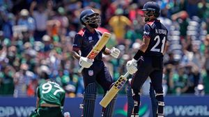 T20 World Cup 2024 Group A Points Table on June 15: USA qualify for Super 8, early exit for Pakistan