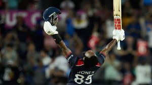 'Virat Kohli is a Champion' - Aaron Jones' old Tweets go Viral after USA star drubs Canada in T20 World Cup opener