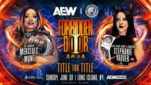 AEW x NJPW Forbidden Door 2024: Title Matches and more announced for June PPV
