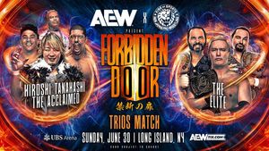 AEW x NJPW Forbidden Door 2024: New matches added to PPV card