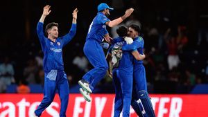 T20 World Cup 2024: 'Earth Shook When Afghanistan Beat Australia' - Was There An Earthquake In St Vincent?