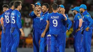 T20 World Cup 2024: Gubadin Naib, Naveen-ul-Haq Shine as Afghanistan Stun Australia To Keep Semifinal Hopes Alive