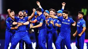 AFG vs BAN: Raw emotions! Afghanistan cricketers, fans in tears after storming into T20 World Cup semi-final