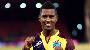 T20 World Cup 2024: Akeal Hosein's fifer fashions West Indies' 134-run win over Uganda