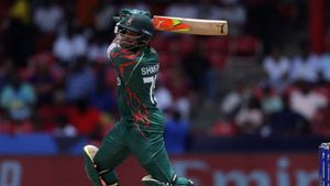 Bangladesh keep T20 World Cup fate in own hands after commanding Netherlands win