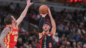 NBA: Thunder reportedly acquiring Caruso from Bulls for Giddey