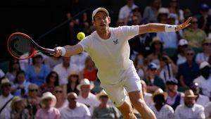 Andy Murray 'may' play Wimbledon doubles with brother Jamie