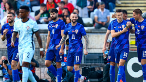 Portugal 1-2 Croatia: Modrid and Budimir on target to seal first ever win over Selecao
