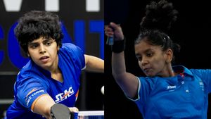 TT Pair Sreeja Akula, Archana Kamath Win Women's Doubles Title at WTT Contender Lagos 2024