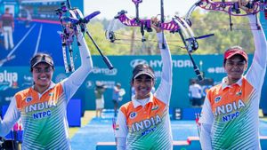 Archery World Cup Stage 3: Indian Women's Compound Archery Team Bags Hat-Trick of Gold Medal in the Season