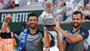 French Open 2024: Arevalo and Pavic beat Bolelli and Vavassori to win men's doubles title