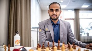 Indian Chess Prodigy Arjun Erigaisi Climbs To Global Top 5 In FIDE Chess Rankings