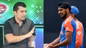 T20 World Cup 2024: Kamran Akmal Makes Objectionable Remarks on Sikh Cricketer Arshdeep Singh, Stirs Controversy