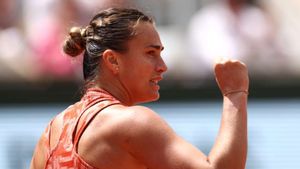French Open 2024: Aryna Sabalenka marches on with comfortable win over Emma Navarro