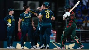 Australia vs Bangladesh, T20 World Cup: Award Winners, Post-Match Presentation, Man of the Match, Key Stats