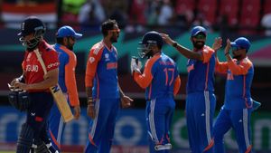 T20 World Cup 2024: Street smart spinners Kuldeep Yadav, Axar Patel blank England as Team India avenges 2022 defeat