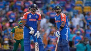 IND vs SA, T20 World Cup 2024 Final: Not Virat Kohli or Rohit Sharma! This player created Highest Decibel Level during India Batting