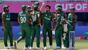 T20 World Cup 2024: Bangladesh Beat Nepal in Low-Scoring Thriller to Book Final Super 8 Spot