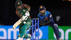 T20 World Cup 2024: Bangladesh Push Sri Lanka to Brink of Early Elimination