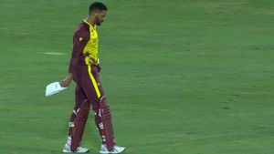 ENG vs WI: Why dangerous Brandon King had to leave field after blazing start against England in Super 8 match