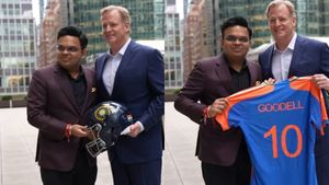 BCCI secretary Jay Shah pays visit to NFL Headquarters in New York