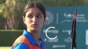 Archer Bhajan Kaur Secures Paris 2024 Quota With Gold in Final Olympic Qualifier