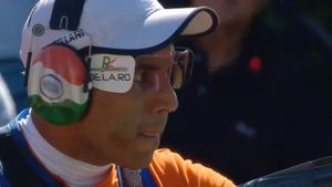 Bhowneesh Mendiratta Finishes Fourth In Lonato ISSF World Cup Shotgun 2024