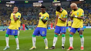 USA vs Brazil: Pulisic cancels out Rodrygo strike as USMNT end 11-game losing streak