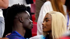 Bukayo Saka And Tolami Benson: A Love Story
