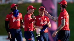 ENG vs WI Post-match presentation ceremony: Man of the Match, reactions as England thrash West Indies in Super 8