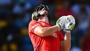 Buttler urges England to dust themselves off as T20 World Cup exit looms