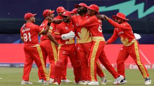 Who Won Yesterday's T20 World Cup 2024 Match? Scotland see off Namibia, Canada survive Irish Scare