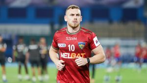 ISL: Chennaiyin FC Extend Contract of Forward Connor Shields For One More Year