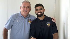 ISL Transfer News: Chennaiyin FC Sign Young Forward Gurkirat Singh on 2-Year Deal