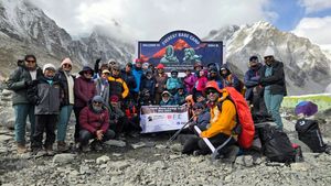 Young Explorers From Telangana Triumph In High-Altitude Expedition