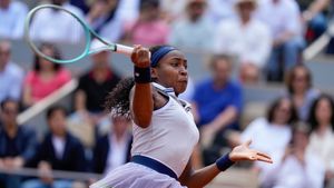 Paris 2024: Gauff to Lead U.S. Tennis Team at Olympics After Missing Tokyo Games Due to COVID-19