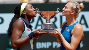 French Open 2024: Coco Gauff Clinches Maiden Grand Slam Doubles Title with Katerina Siniakova